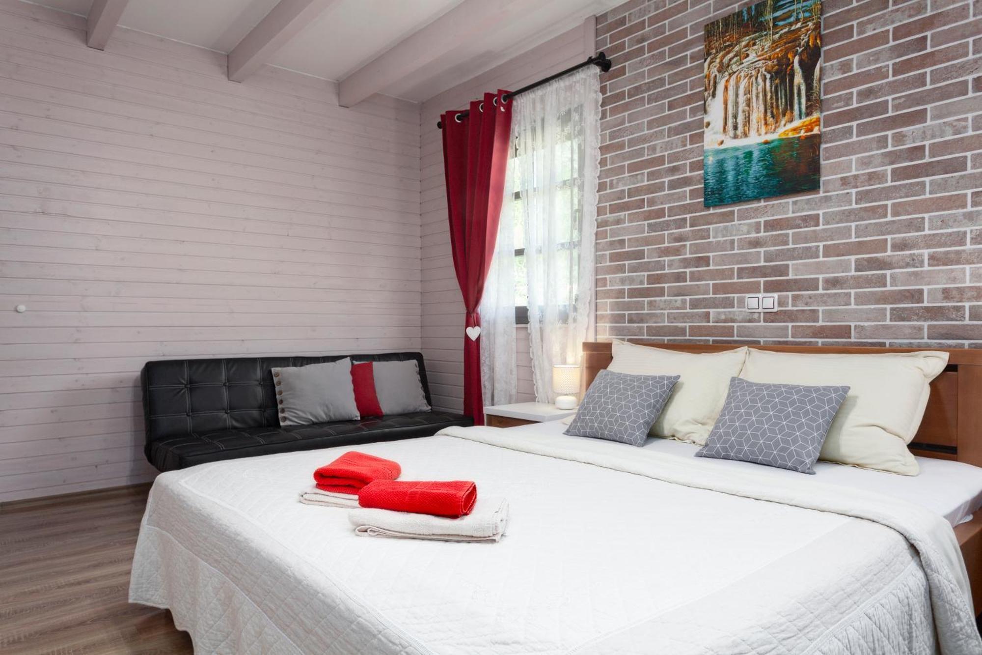Apartmani Ivanka Rakovica Eksteriør billede